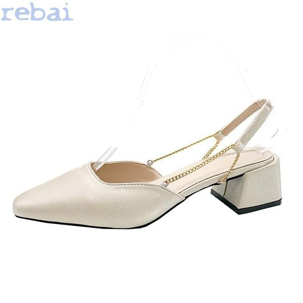 sandals pointed high heels ladies 2021 spring and summer single shoes baotou square women sapato, Black
sandals pointed high heels ladies 2021 spring and summer single shoes baotou square women sapato, Black
