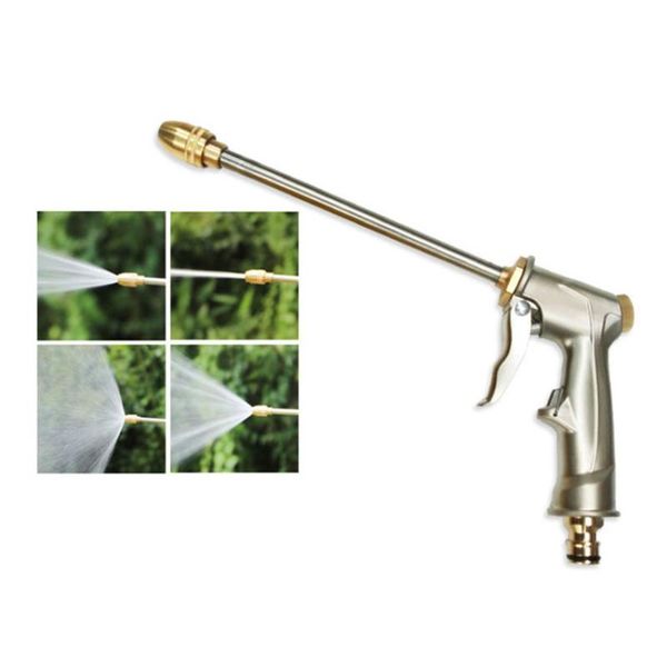 watering equipments high pressure power washer water jet gun high-grade metal plating powerful hose nozzle car spray tool
watering equipments high pressure power washer water jet gun high-grade metal plating powerful hose nozzle car spray tool