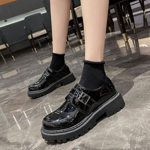 dress shoes leather chaussure femme for women zapatillas mujer women's loafers ladies round toe black platform casual heeled
dress shoes leather chaussure femme for women zapatillas mujer women's loafers ladies round toe black platform casual heeled