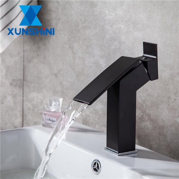 bathroom sink faucets xunshini black waterfall chrome basin copper faucet sinlge handle single cold brass
bathroom sink faucets xunshini black waterfall chrome basin copper faucet sinlge handle single cold brass