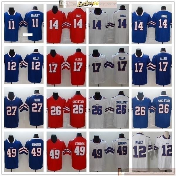 ncaa football 14 stefon diggs 17 josh allen 26 devin singletary 12 jim kelly tredavious red blue jerseys mens women youth kids, Black;red
ncaa football 14 stefon diggs 17 josh allen 26 devin singletary 12 jim kelly tredavious red blue jerseys mens women youth kids, Black;red