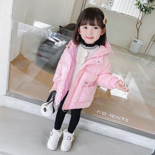 jackets girls long jacket solid color girl coat cotton padded kids toddler clothing, Blue;gray
jackets girls long jacket solid color girl coat cotton padded kids toddler clothing, Blue;gray
