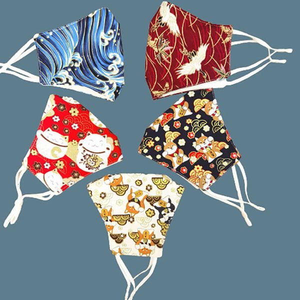 year mascot zhaocai cat gold stamping nianhua printing cotton mask
year mascot zhaocai cat gold stamping nianhua printing cotton mask