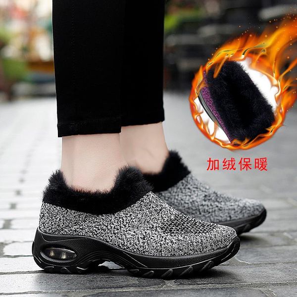 boots winter thicken plush velvet women warm wedges ankle fur ladies snow botas mujer size 42 platform gothic, Black
boots winter thicken plush velvet women warm wedges ankle fur ladies snow botas mujer size 42 platform gothic, Black