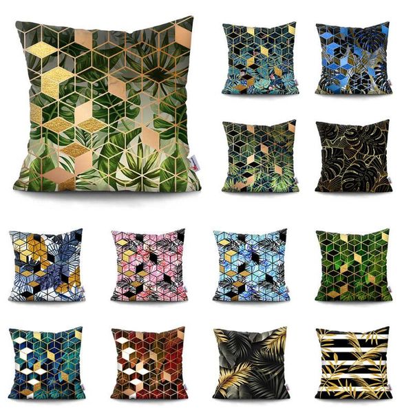 cushion/decorative pillow geometric coconut tree cover gold bronzing plants leaves cushion throw case pillowcase cushions for sofa
cushion/decorative pillow geometric coconut tree cover gold bronzing plants leaves cushion throw case pillowcase cushions for sofa