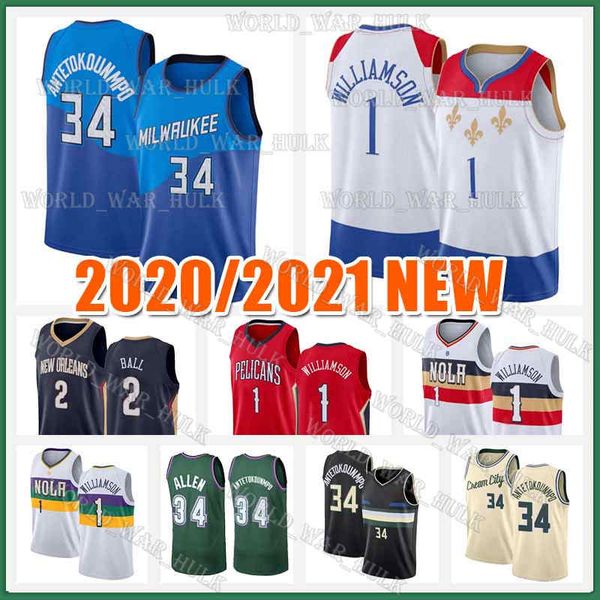 giannis 34 antetokounmpo jersey zion 1 williamson jersey lonzo 2 ball ray 34 allen green mens 2020 2021 new basketball jerseys, Black;red
giannis 34 antetokounmpo jersey zion 1 williamson jersey lonzo 2 ball ray 34 allen green mens 2020 2021 new basketball jerseys, Black;red