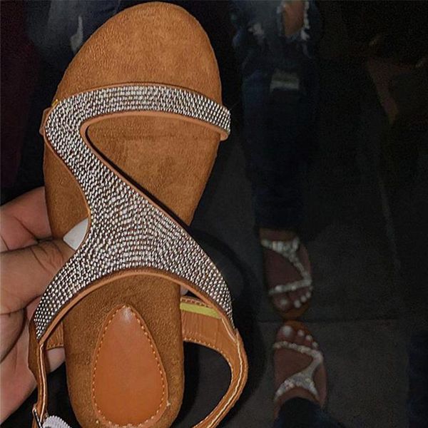 slippers women summer woman crystal flats female buckle strap slides sandals laides non slip casual outdoor shoes big size 41, Black
slippers women summer woman crystal flats female buckle strap slides sandals laides non slip casual outdoor shoes big size 41, Black