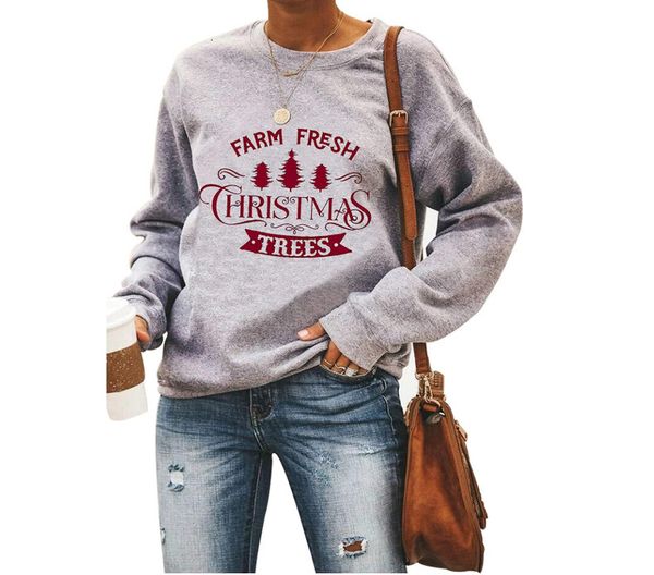 wal mart red christmas tree pattern urban leisure long sleeve sweater, Black 
wal mart red christmas tree pattern urban leisure long sleeve sweater, Black