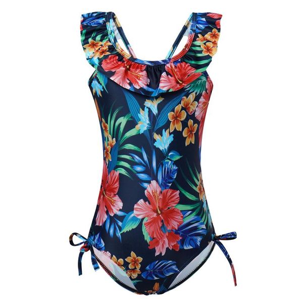 one-piece swimwear for kids girls ruffle adjustable spaghetti shoulder straps cross at rear leotard swimsuit beach bathing suit
one-piece swimwear for kids girls ruffle adjustable spaghetti shoulder straps cross at rear leotard swimsuit beach bathing suit