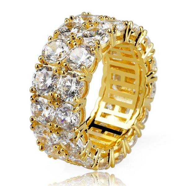 luxury jewelry mens rings hip hop jewelry iced out diamond ring wedding engagement gold silver finger charms hiphop accessories, Golden;silver
luxury jewelry mens rings hip hop jewelry iced out diamond ring wedding engagement gold silver finger charms hiphop accessories, Golden;silver