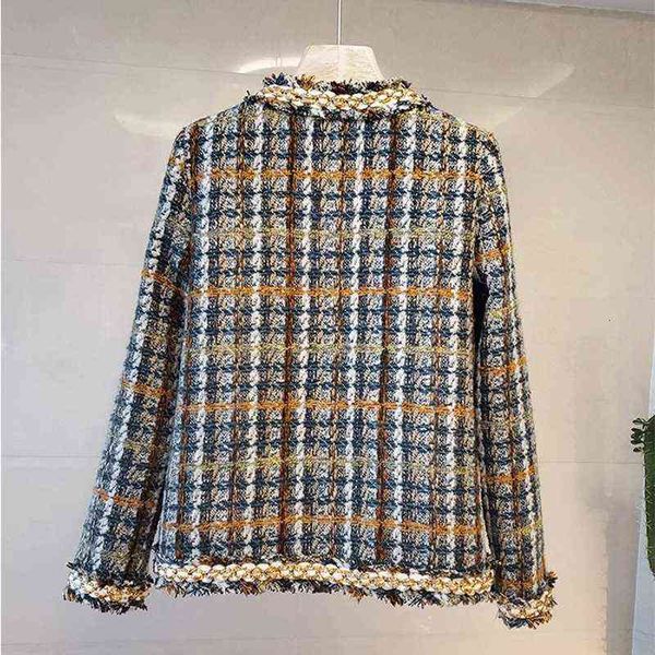 women's jackets vintage palid tweed women design buttons o-neck long sleeve autumn winter elegant coat bomber harajuku a683 73j5, Black;brown
women's jackets vintage palid tweed women design buttons o-neck long sleeve autumn winter elegant coat bomber harajuku a683 73j5, Black;brown