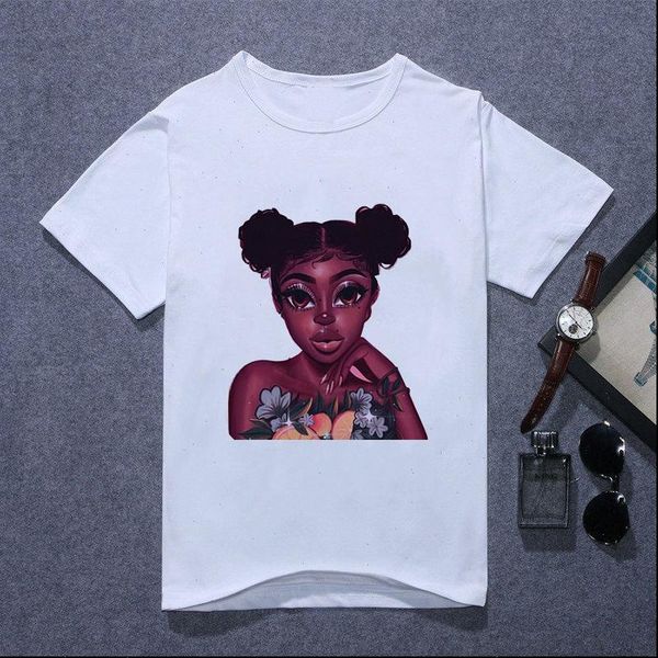cool melanin black girl female t shirt harajuku graphic t shirt summer hip hop t shirt femme vogue women, White
cool melanin black girl female t shirt harajuku graphic t shirt summer hip hop t shirt femme vogue women, White