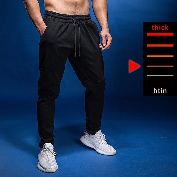 running pants sweatpants mens with zipper pocket training sport wear fitness legging gym trousers, Black;blue
running pants sweatpants mens with zipper pocket training sport wear fitness legging gym trousers, Black;blue