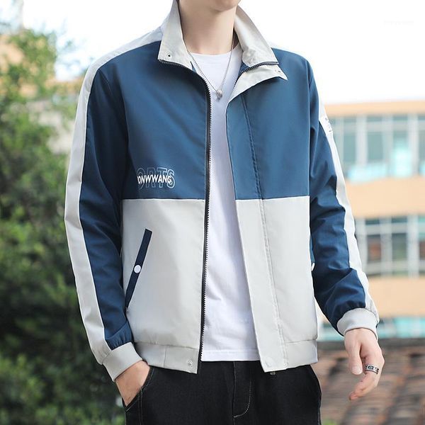 men's jackets jacket korean fashion casual work coat windbreaker mens clothing trends zip up varsity, Black;brown
men's jackets jacket korean fashion casual work coat windbreaker mens clothing trends zip up varsity, Black;brown