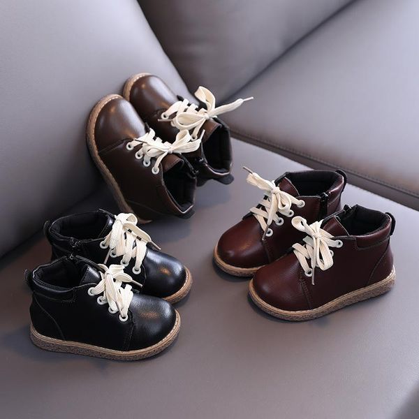 boots short baby little children' shoes soft bottom young children boy spring and autumn season 3 years, Black;grey
boots short baby little children' shoes soft bottom young children boy spring and autumn season 3 years, Black;grey