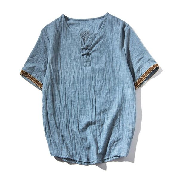 men's t-shirts arrival 2021 short sleeve mens t shirts solid color chinese style o-neck tee casual cotton linen oversized shirt, White;black
men's t-shirts arrival 2021 short sleeve mens t shirts solid color chinese style o-neck tee casual cotton linen oversized shirt, White;black