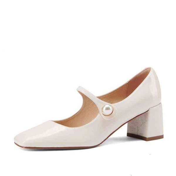 2021 spring red herringbone belt high heels mary jane sho patent leather square head thick heel single wedding women
2021 spring red herringbone belt high heels mary jane sho patent leather square head thick heel single wedding women