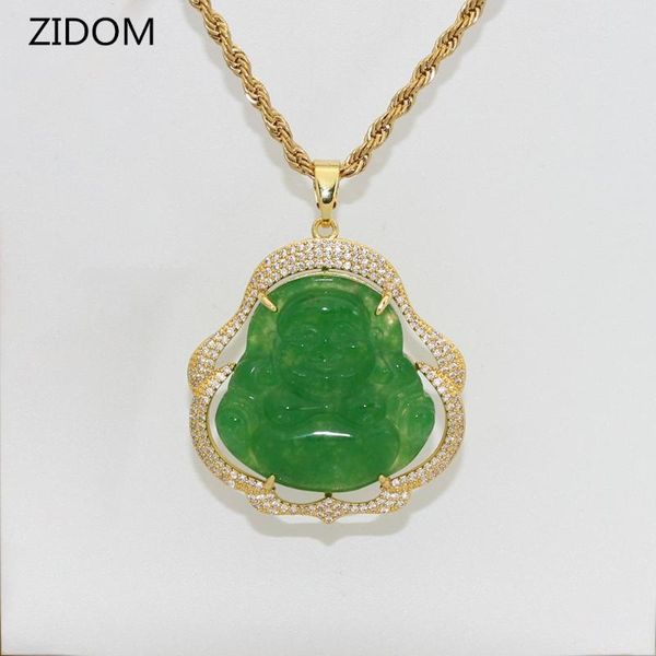 pendant necklaces men/women hip hop maitreya buddha zircon with stainless steel never fade buddhism necklace jewelry gifts, Silver
pendant necklaces men/women hip hop maitreya buddha zircon with stainless steel never fade buddhism necklace jewelry gifts, Silver