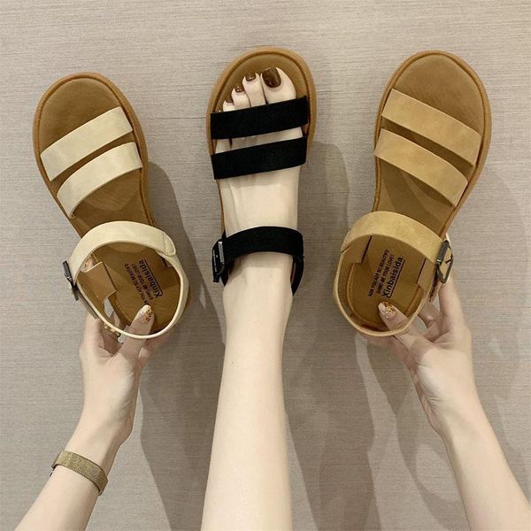 black rome sandals women 2021 summer casual beach shoes fashion gladiator sandals brown khaki outdoor sports flat shoes women
black rome sandals women 2021 summer casual beach shoes fashion gladiator sandals brown khaki outdoor sports flat shoes women