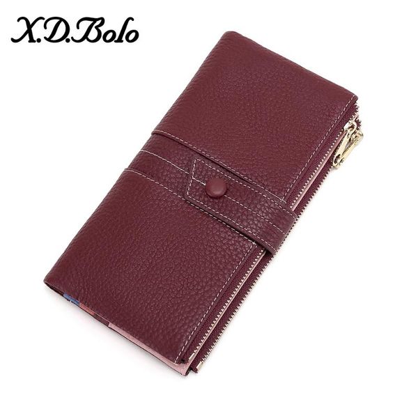 wallets xdbolo 2021 women's wallet long female purses big capacity hasp zipper purse ladies clutch coin card holders, Red;black
wallets xdbolo 2021 women's wallet long female purses big capacity hasp zipper purse ladies clutch coin card holders, Red;black