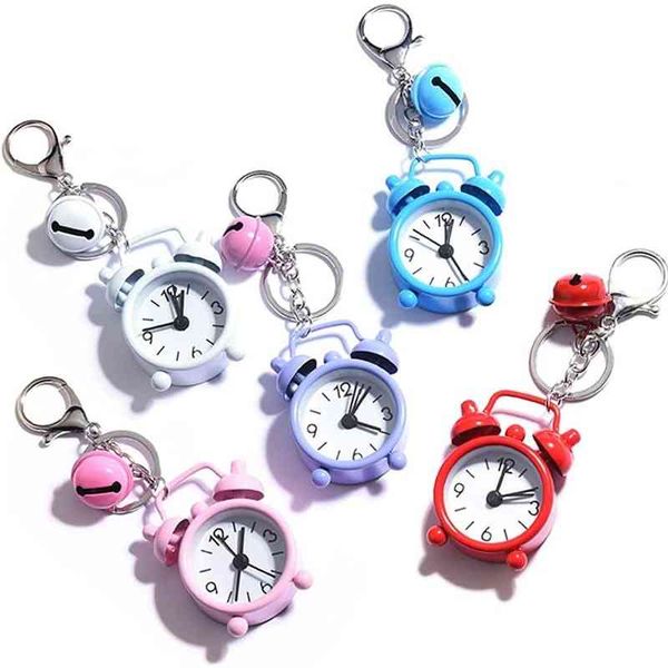 mini keychains cute girls alarm pendant creative bag hanging ornaments key chain clockmaker gift, Silver
mini keychains cute girls alarm pendant creative bag hanging ornaments key chain clockmaker gift, Silver