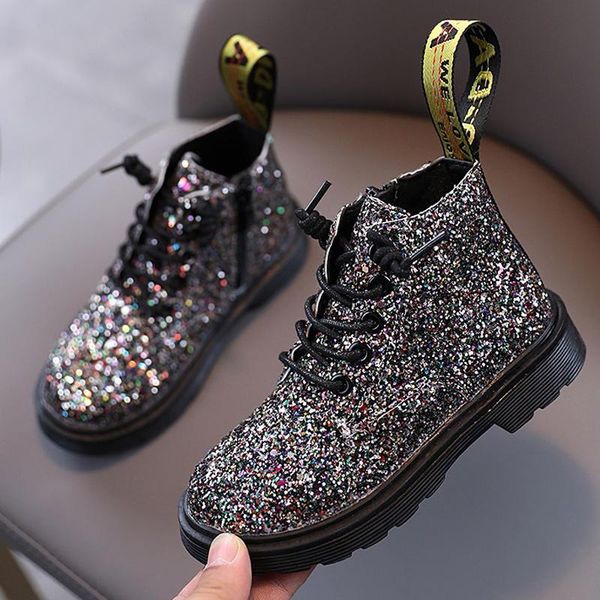 girls leather boots sequined princess shoes spring autumn kids boots children' comfortable casual dance shoes sneakers, Black;grey
girls leather boots sequined princess shoes spring autumn kids boots children' comfortable casual dance shoes sneakers, Black;grey