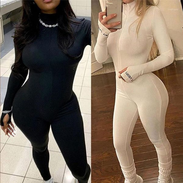 women's jumpsuits & rompers knitted jumpsuit women white black long sleeve 2021 casual one-pieces playsuits, Black;white
women's jumpsuits & rompers knitted jumpsuit women white black long sleeve 2021 casual one-pieces playsuits, Black;white