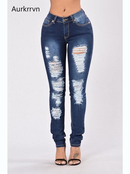 women's jeans aurkrrvn hole ripped blue denim pant womens high waist stretched stretch womans skinny casual summer plus size
women's jeans aurkrrvn hole ripped blue denim pant womens high waist stretched stretch womans skinny casual summer plus size