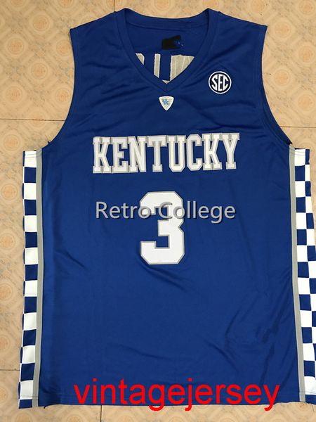 #3 hamidou diallo kentucky wildcats white bule retro throwback basketball jersey stitched any number and name, Black
#3 hamidou diallo kentucky wildcats white bule retro throwback basketball jersey stitched any number and name, Black