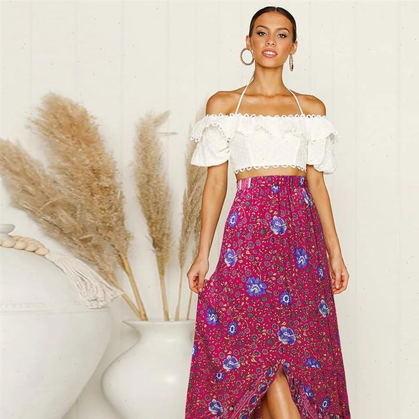 2021 bohemian high waist floral print summer skirts womens boho asymmetrical chiffon skirt maxi long skirts for women d5, Black
2021 bohemian high waist floral print summer skirts womens boho asymmetrical chiffon skirt maxi long skirts for women d5, Black