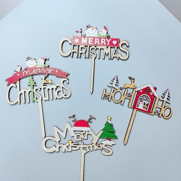 other festive & party supplies wooden merry christmas acrylic cake ers santa claus xmas er for home happy year decorations
other festive & party supplies wooden merry christmas acrylic cake ers santa claus xmas er for home happy year decorations