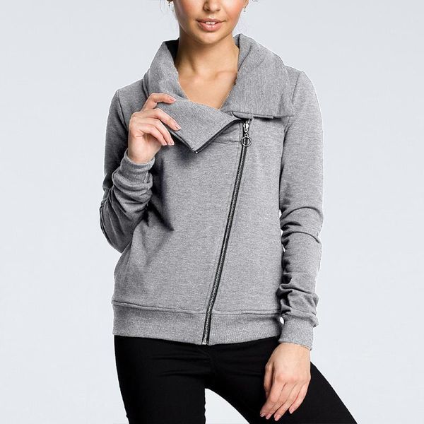 women's hoodies & sweatshirts 2022 winter clothes women oblique zipper irregular neckline clothing japanese streetwear long sleeve shi, Black
women's hoodies & sweatshirts 2022 winter clothes women oblique zipper irregular neckline clothing japanese streetwear long sleeve shi, Black