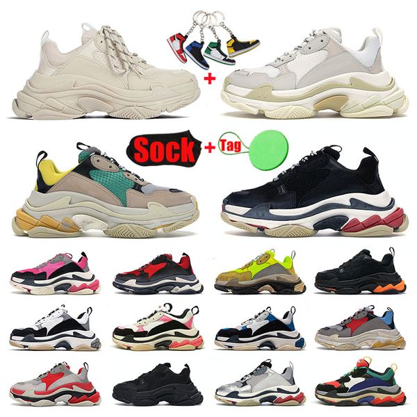 36-45 classic platform sneakers crystal bottom casual triple s shoes white grey black pink men women paris 17 fw luxurys designers authentic
36-45 classic platform sneakers crystal bottom casual triple s shoes white grey black pink men women paris 17 fw luxurys designers authentic