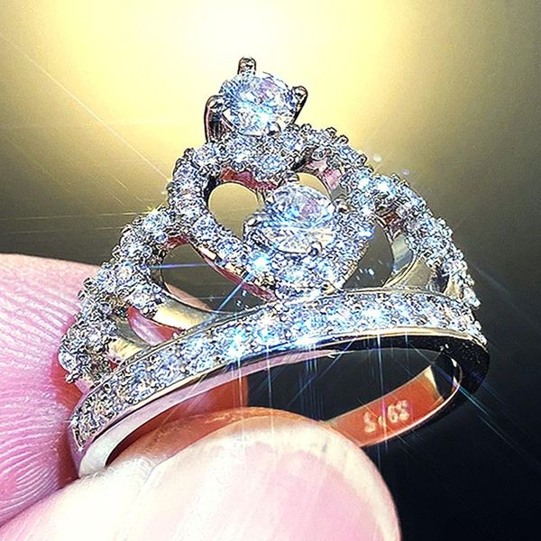 wedding rings jk gorgeous queen crown ring women full inlaid cz brilliant proposal for girlfriend delicate hollow heart, Slivery;golden
wedding rings jk gorgeous queen crown ring women full inlaid cz brilliant proposal for girlfriend delicate hollow heart, Slivery;golden