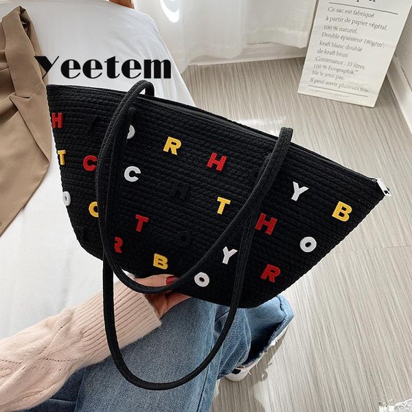 evening bags large beach handbag 2021 fashion one-shoulder women's bag large-capacity mesh cotton rope woven under the tote
evening bags large beach handbag 2021 fashion one-shoulder women's bag large-capacity mesh cotton rope woven under the tote