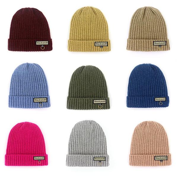 beanies fashion winter hat threaded flanging knitted boys hip-hop female warm outdoor skullies cap girls woolen bonnets
beanies fashion winter hat threaded flanging knitted boys hip-hop female warm outdoor skullies cap girls woolen bonnets