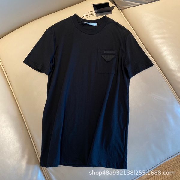 brand t shirt polos p's 2021 summer new pocket triangular small board round neck short sleeve t-shirt is simple casu, White
brand t shirt polos p's 2021 summer new pocket triangular small board round neck short sleeve t-shirt is simple casu, White