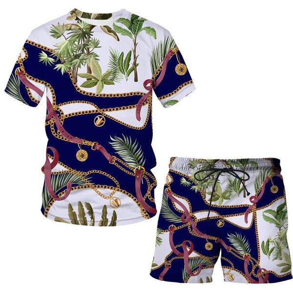 men's tracksuits 2021 summer pattern 3d printing shirt shorts suit sportswear short-sleeved round neck casual wear, Gray
men's tracksuits 2021 summer pattern 3d printing shirt shorts suit sportswear short-sleeved round neck casual wear, Gray