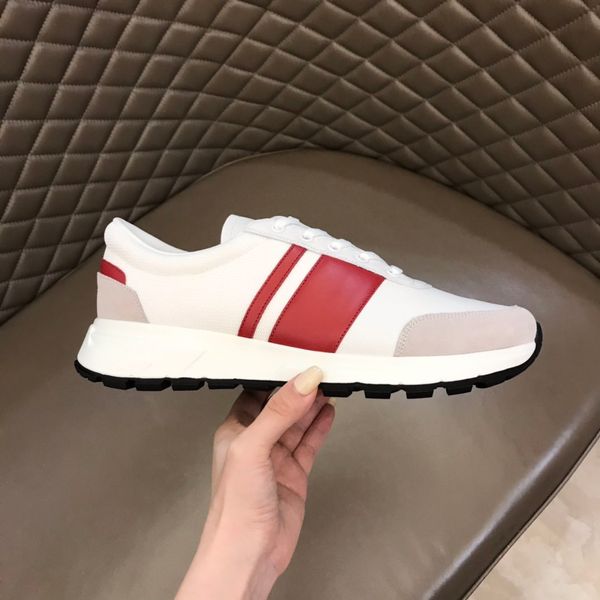 men's sports shoes casual shoes designer brand letter leather breathable rubber sole comfortable outdoor size 38-45, Black
men's sports shoes casual shoes designer brand letter leather breathable rubber sole comfortable outdoor size 38-45, Black