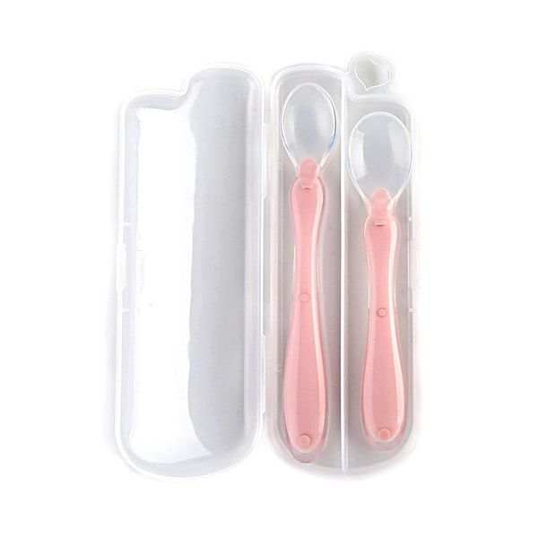 pacifiers# dearest baby soft silicone spoon candy color children feeding tools
pacifiers# dearest baby soft silicone spoon candy color children feeding tools