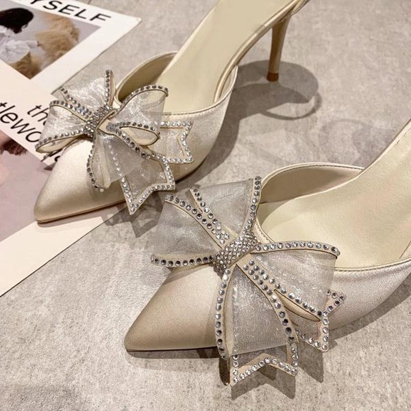 new bowknot women sandals pointed toe ankle buckle strap shoes party wedding girl stilettoshoes princess shoes high heel ladies, Black
new bowknot women sandals pointed toe ankle buckle strap shoes party wedding girl stilettoshoes princess shoes high heel ladies, Black