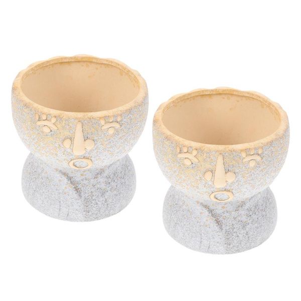 planters & pots 2pcs ceramic human face succulents flower pot household flowerpot ornament
planters & pots 2pcs ceramic human face succulents flower pot household flowerpot ornament