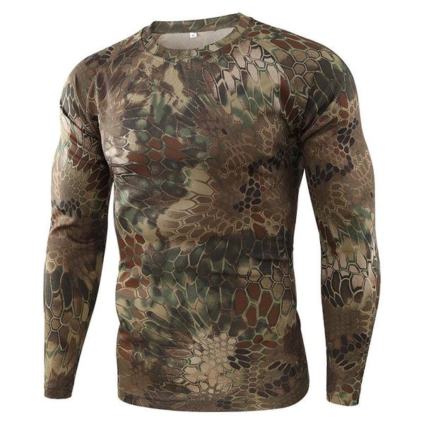 yoga outfit 100% outdoor quick-drying clothes men uniform special soldier combat camouflage long sleeve tee shirts m-3xl 
yoga outfit 100% outdoor quick-drying clothes men uniform special soldier combat camouflage long sleeve tee shirts m-3xl