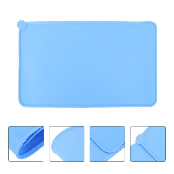 kennels & pens 1pc food feeding mat silicone anti-spill placemat anti-slip pad car for pet
kennels & pens 1pc food feeding mat silicone anti-spill placemat anti-slip pad car for pet