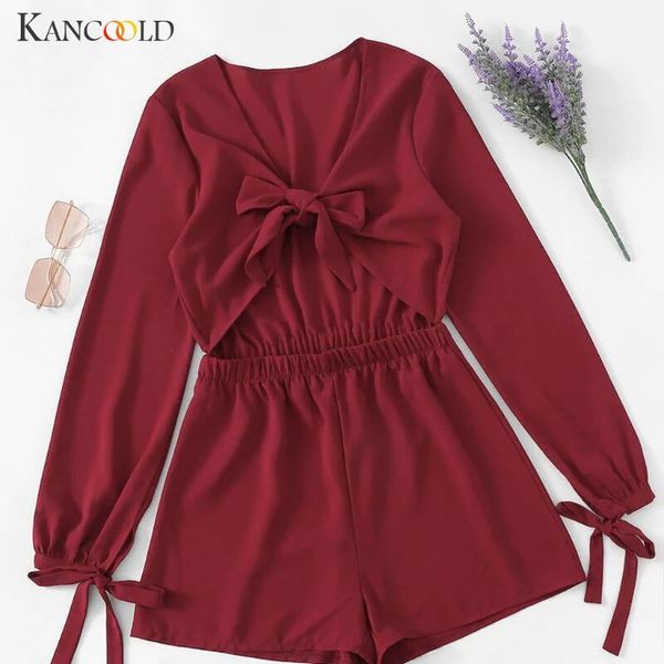 women's jumpsuits & rompers kancoold wholesale and retail summer ladies long-sleeved shorts romper sports jumpsuit club solid elegant, Black;white
women's jumpsuits & rompers kancoold wholesale and retail summer ladies long-sleeved shorts romper sports jumpsuit club solid elegant, Black;white