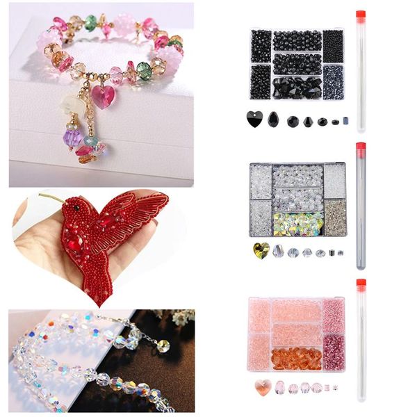 other mixed shape crystal seedbeads glass beads for jewelry making diy supplies findings set bracelet craft accessories
other mixed shape crystal seedbeads glass beads for jewelry making diy supplies findings set bracelet craft accessories