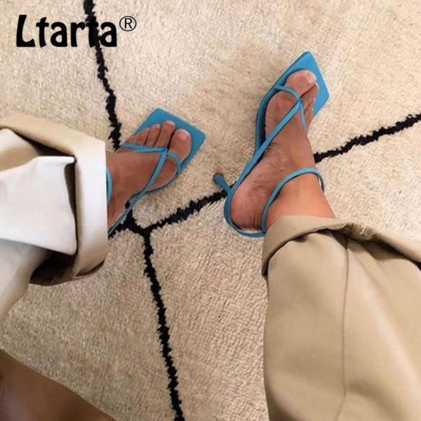 sandals ltarta summer women square toe high heels buckle strap heel v-neck designer shoes zb, Black
sandals ltarta summer women square toe high heels buckle strap heel v-neck designer shoes zb, Black