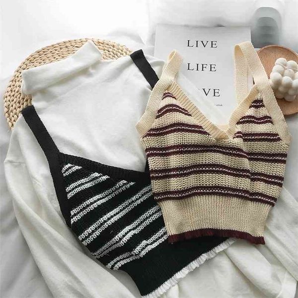 inner with knitted thick belt small suspender base v-neck short sleeveless autumn outer wear vest sling 210819, Black;white
inner with knitted thick belt small suspender base v-neck short sleeveless autumn outer wear vest sling 210819, Black;white