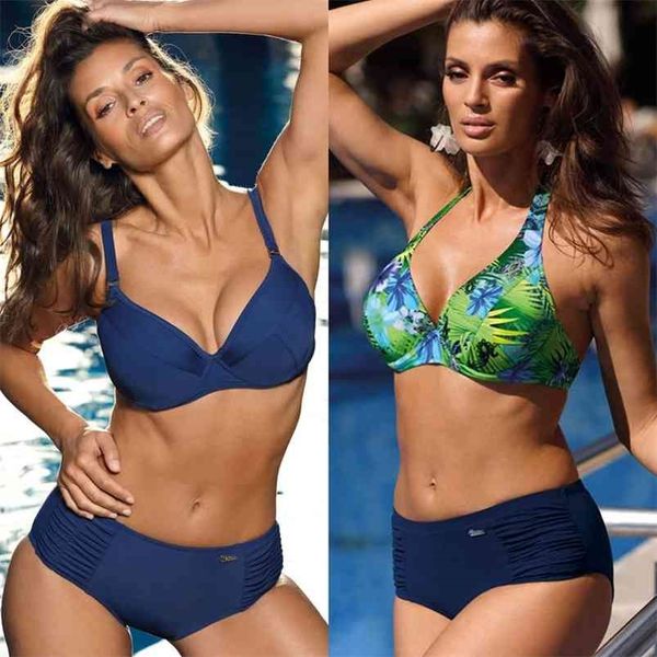 bikini swimwear women swimsuit print bandage push up bikinis set bathing suit female beach party summer two piece 210714, White;black
bikini swimwear women swimsuit print bandage push up bikinis set bathing suit female beach party summer two piece 210714, White;black