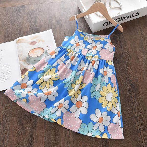 girl's dresses melario summer for baby girls cotton children sleeveless floral clothes flower print kids clothing 3 7 years vestidos, Red;yellow
girl's dresses melario summer for baby girls cotton children sleeveless floral clothes flower print kids clothing 3 7 years vestidos, Red;yellow